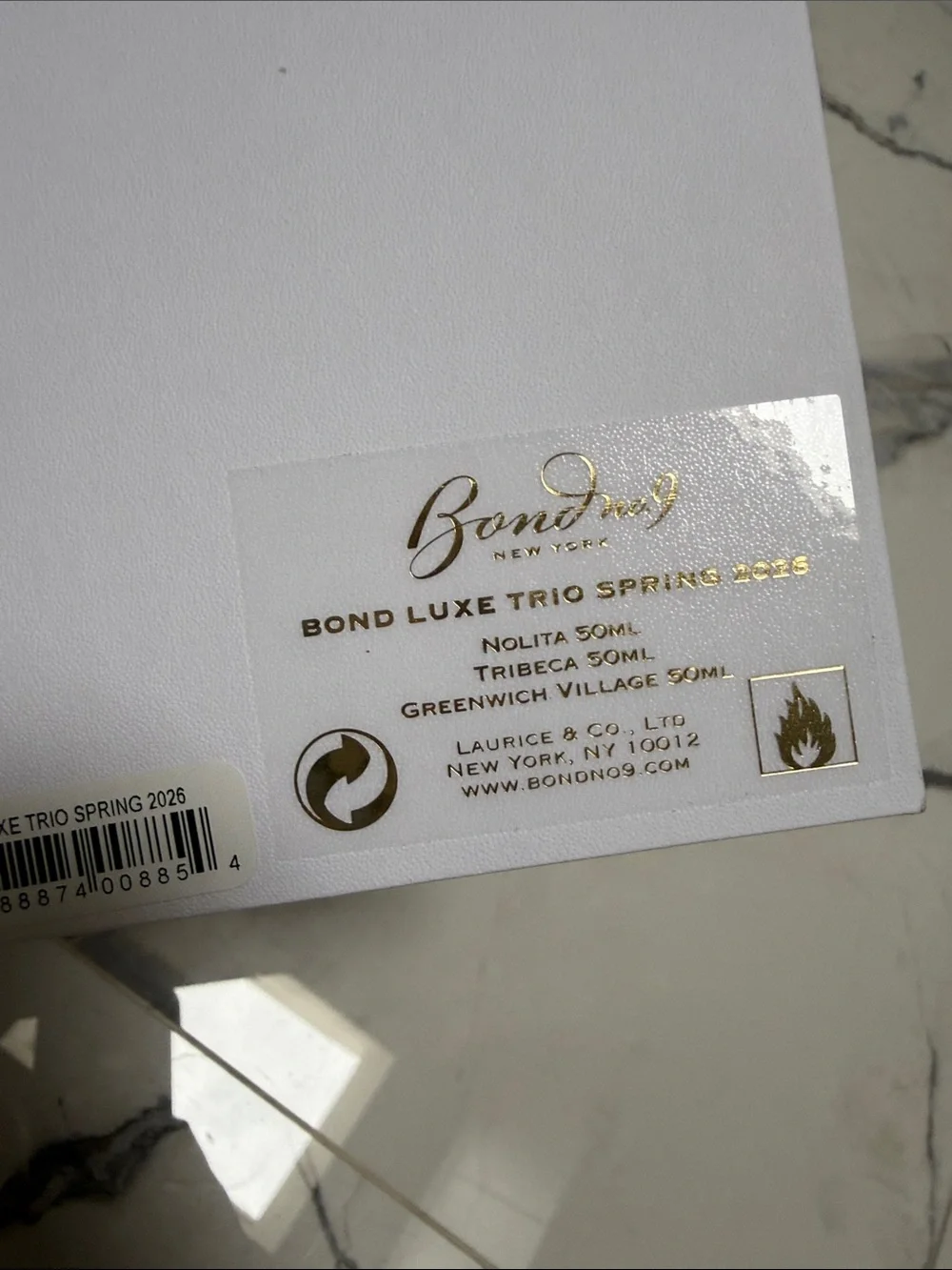 Bond No. 9 New York Box